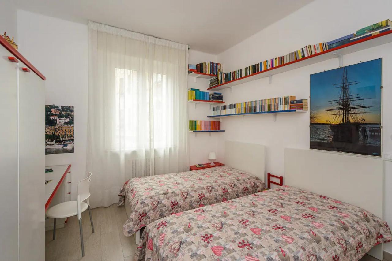 Casaviva - Central Comfy Flat With Parking In Santa M Santa Margherita Ligure Zewnętrze zdjęcie